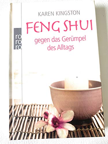 9783499623998: Feng Shui gegen das Germpel des Alltags