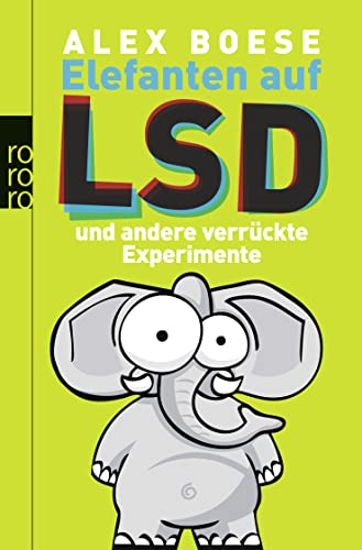 Beispielbild fr Elefanten auf LSD zum Verkauf von ThriftBooks-Atlanta