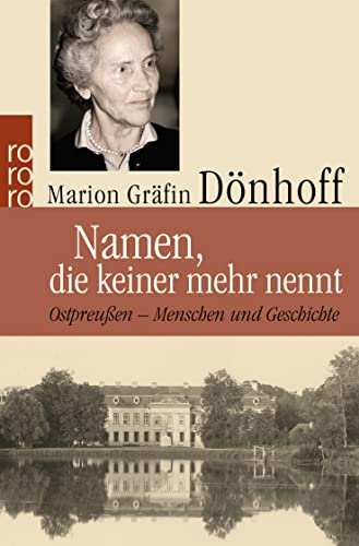 Beispielbild fr Namen, die keiner mehr nennt: Ostpreuen - Menschen und Geschichte zum Verkauf von medimops