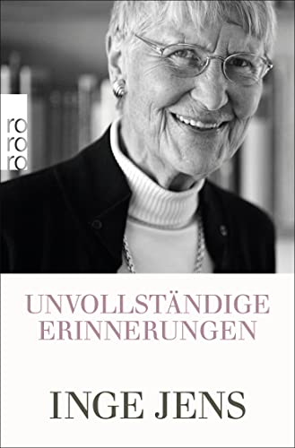 Beispielbild fr Unvollständige Erinnerungen Jens, Inge zum Verkauf von myVend