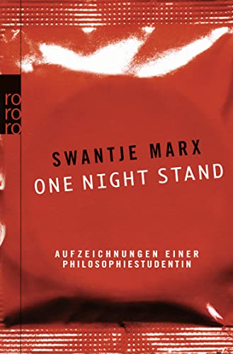 Imagen de archivo de One-Night-Stand - Aufzeichnungen einer Philosophiestudentin a la venta por Der Bcher-Br