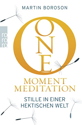 Imagen de archivo de One Moment Meditation: Stille in einer hektischen Welt a la venta por medimops