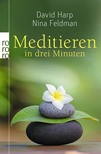 Stock image for Meditieren in drei Minuten: Die Gefhle verstehen und das Leben meistern for sale by medimops