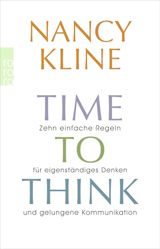 Stock image for Time to think -Language: german for sale by GreatBookPrices