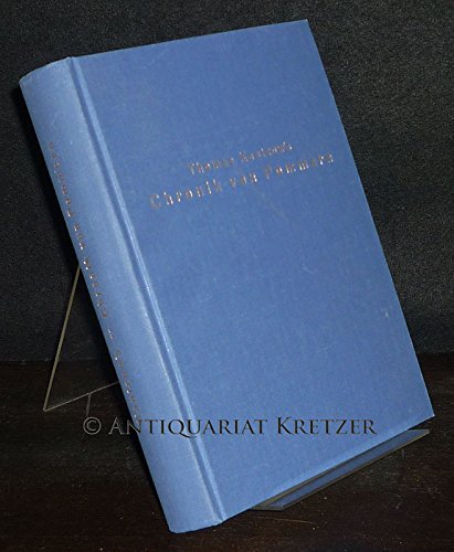 Beispielbild fr Thomas Kantzow's Chronik von Pommern. in Niederdeutscher Mundart. zum Verkauf von Steamhead Records & Books