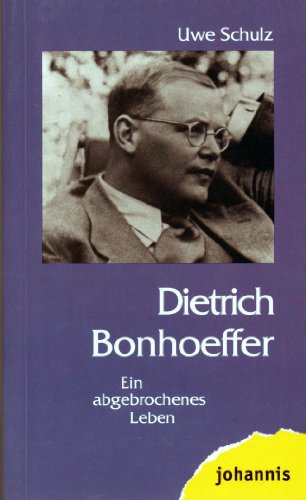 9783501012697: Dietrich Bonhoeffer