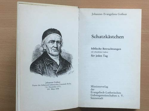 Stock image for Schatzkstchen for sale by medimops