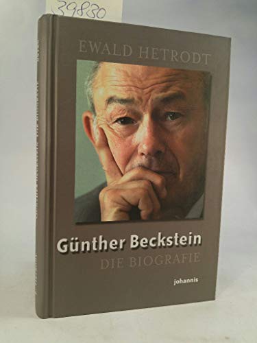 Beispielbild fr Gnther Beckstein. Die Biografie zum Verkauf von Hylaila - Online-Antiquariat