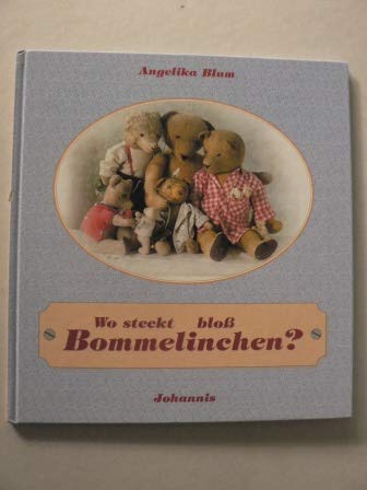 9783501061190: Wo steckt blo Bommelinchen?. - Angelika Blum