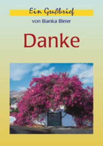 Stock image for Danke! for sale by medimops