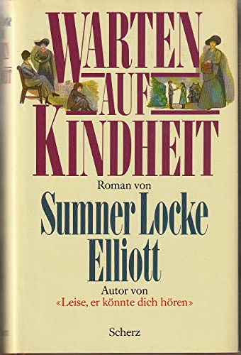 9783502101802: Warten auf Kindheit. Roman