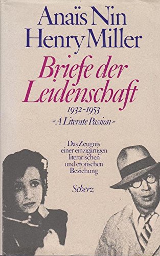 Stock image for Briefe der Leidenschaft 1932 - 1953 for sale by medimops
