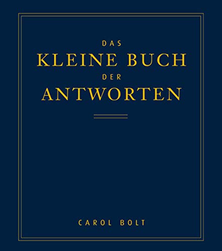 Beispielbild fr Das kleine Buch der Antworten zum Verkauf von medimops