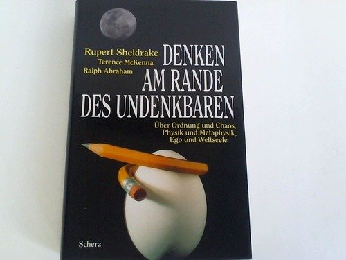 Beispielbild fr Denken am Rande des Undenkbaren. ber Ordnung und Chaos, Physik und Metaphysik, Ego u. Weltseele. zum Verkauf von Bojara & Bojara-Kellinghaus OHG