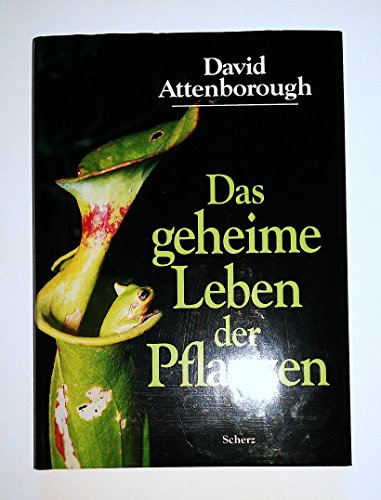 Stock image for Das geheime Leben der Pflanzen for sale by GF Books, Inc.