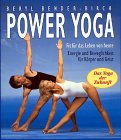 Imagen de archivo de Power-Yoga. Fit fr das Leben von heute - Energie und Beweglichkeit fr Krper und Geist. a la venta por Antiquariat Christoph Wilde