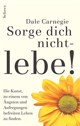 SORGE DICH NICHT - LEBE! Die Kunst, zu einem von Ängsten und Aufregungen befreiten Leben zu finden.