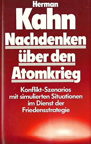 Beispielbild fr Nachdenken ber den Atomkrieg zum Verkauf von medimops