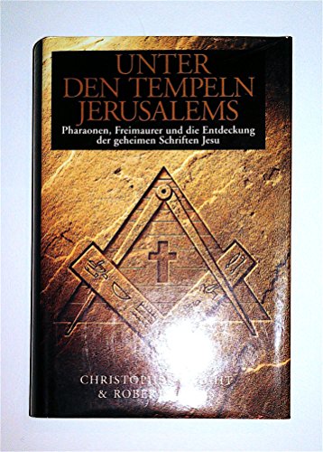 Unter den Tempeln Jerusalems - Knight, Christopher, Lomas, Robert