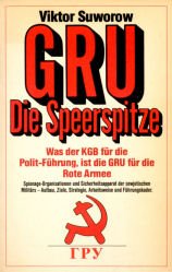9783502167303: GRU. Die Speerspitze