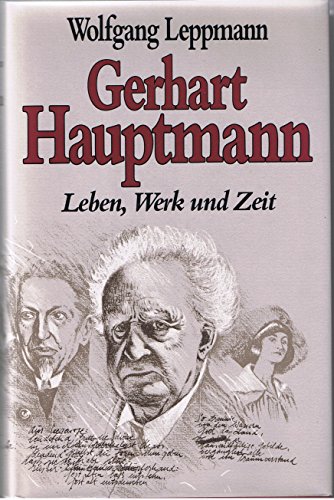 Beispielbild fr Gerhart Hauptmann: Leben, Werk und Zeit (German Edition) zum Verkauf von Project HOME Books