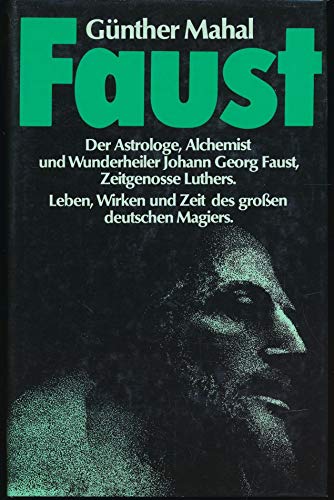 9783502184423: Faust: Die Supren eines geheimnisvollen Lebens