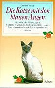 Beispielbild fr Die Katze mit den blauen Augen [Hardcover] Tovey, Doreen zum Verkauf von tomsshop.eu