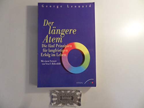 9783502250302: Der lngere Atem.