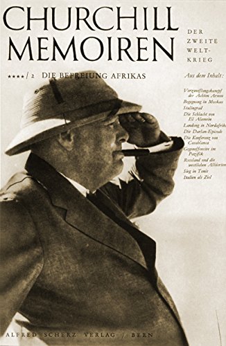 9783502270089: Churchill Memoiren: Band 4/2: Die Befreiung Afrikas. Juli 1942 bis Mai 1943