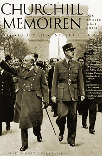 9783502270119: Churchill Memoiren: Band 6/1: Dem Sieg entgegen. Juni bis Dezember 1944