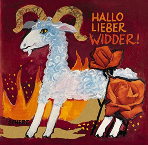 9783502378006: Hallo Lieber Widder!
