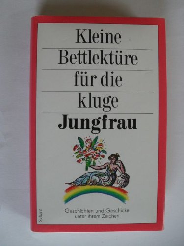 Stock image for Kleine Bettlektre fr die kluge Jungfrau - guter Zustand incl. Schutzumschlag for sale by Weisel
