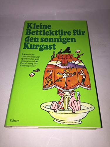 Beispielbild fr Kleine Bettlektre fr den sonnigen Kurgast zum Verkauf von Paderbuch e.Kfm. Inh. Ralf R. Eichmann