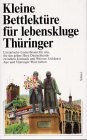 Beispielbild fr Kleine Bettlektre fr lebenskluge Thringer zum Verkauf von Versandantiquariat Jena