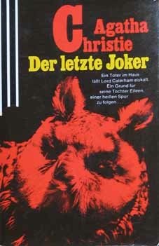 9783502505693: Der letzte Joker (5375 410).