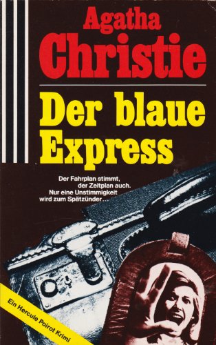 Der blaue Express: Mit Hercule Poirot (Scherz Krimi)