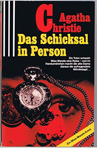 Beispielbild fr Das Schicksal in Person. Ein Miss- Marple Krimi. zum Verkauf von medimops