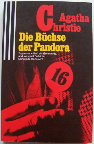 Imagen de archivo de Die Bchse der Pandora. [Einzig berecht. bertr. aus d. Engl. von Lotte Schwarz] / Scherz-classic-Krimi ; 715 a la venta por Versandantiquariat Schfer