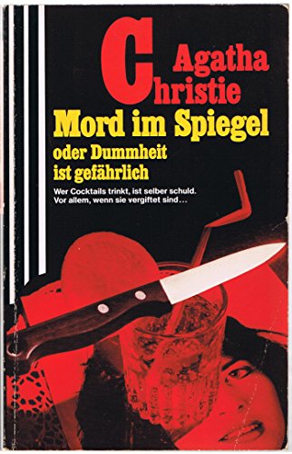 Stock image for Mord im Spiegel oder Dummheit ist gefährlich: Ein Miss-Marple Krimi (German Edition) for sale by ThriftBooks-Dallas