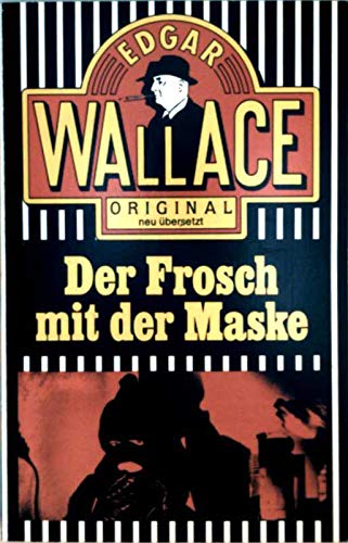 Stock image for Der Frosch mit der Maske (Original Title: The Fellowship of the Frog) for sale by Rainy Day Paperback