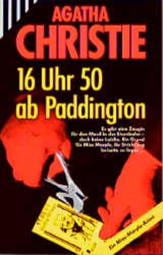 16 Uhr 50 an Paddington