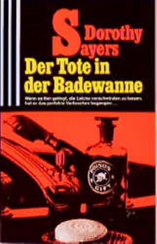 9783502510253: Der Tote in der Badewanne