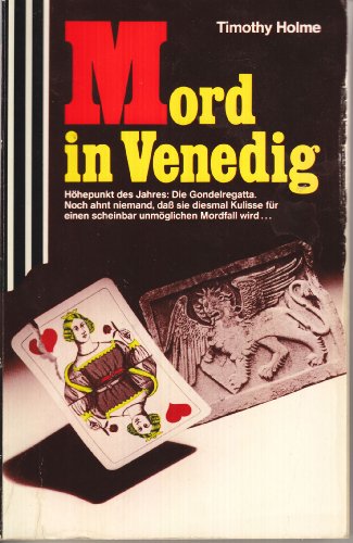 Beispielbild fr Mord in Venedig. zum Verkauf von medimops