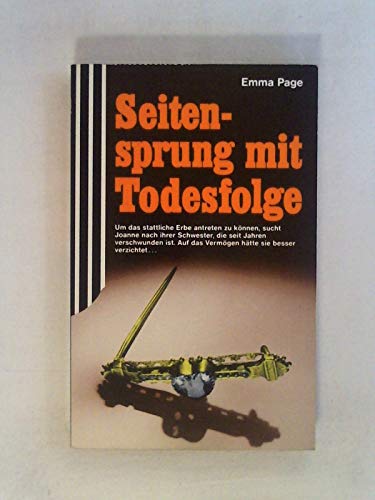 9783502511953: Seitensprung mit Todesfolge. - Emma Page