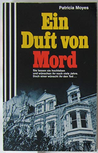 Beispielbild fr Ein Duft von Mord zum Verkauf von medimops