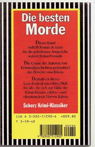Stock image for Die besten Morde II. Berhmte Flle der klassischen Kriminalliteratur. for sale by DER COMICWURM - Ralf Heinig