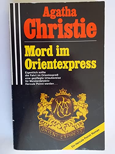 Beispielbild fr Mord im Orientexpress : (Scherz Krimi-Klassiker). zum Verkauf von Clerc Fremin