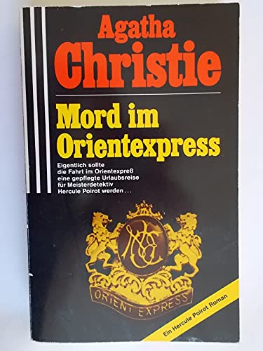 9783502513032: Mord Im Orientexpress/Murder on the Orient Express