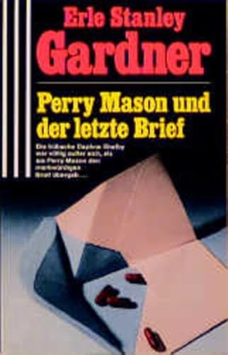 Stock image for Perry Mason und der letzte Brief (Scherz Krimi) Gardner, Erle S for sale by tomsshop.eu