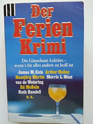 Beispielbild fr Der Ferien- Krimi zum Verkauf von medimops